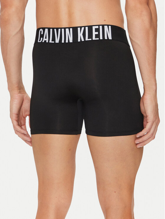 Calvin Klein Underwear Calvin Klein Underwear Σετ μποξεράκια 3 τμχ 000NB3612A Μαύρο