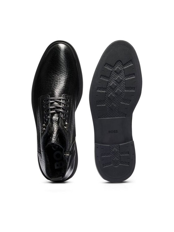 HUGO BOSS HUGO BOSS Polobotky 50503302 Černá