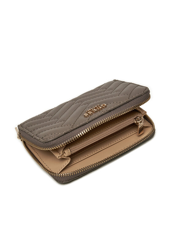 Guess Guess Didelė Moteriška Piniginė SWQG95 08140 Ruda