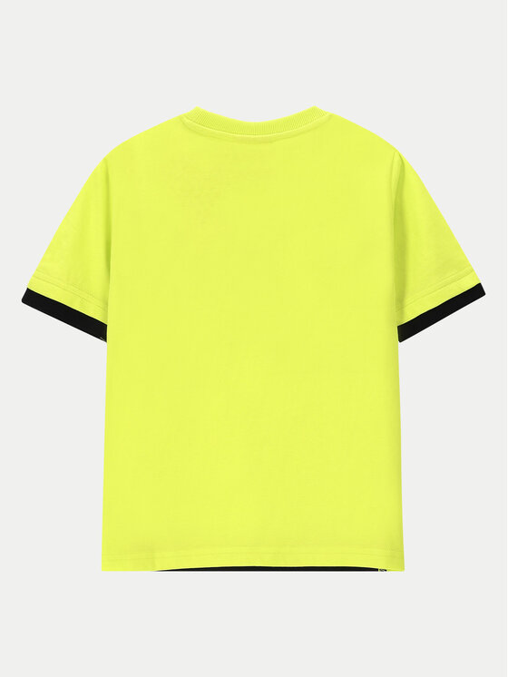 Coccodrillo Coccodrillo T-shirt WC4143201GBK Žuta Regular Fit