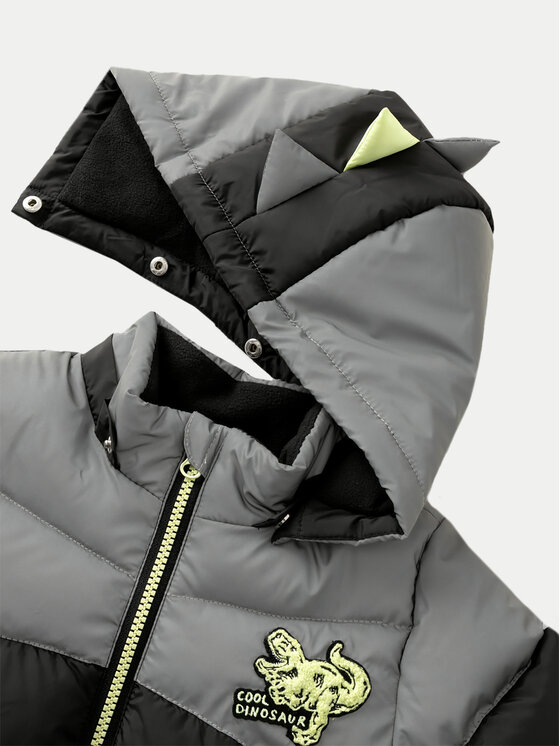 NAME IT NAME IT Зимно яке 13231304 Черен Regular Fit