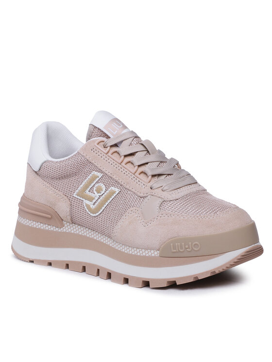 Liu Jo Liu Jo Sneakersy Amazing 16 BA3119 PX027 Růžová
