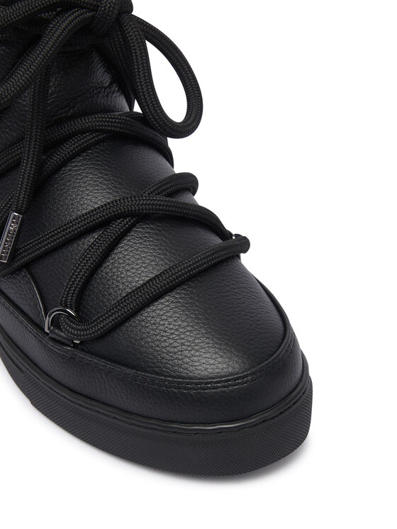 Inuikii Inuikii Апрески Full Leather Wedge 1001.004.0092 Черен