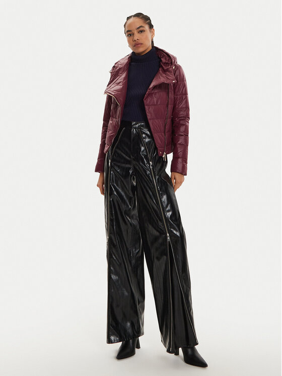 Patrizia Pepe Patrizia Pepe Преходно яке 8O0135/A503-M511 Виолетов Regular Fit