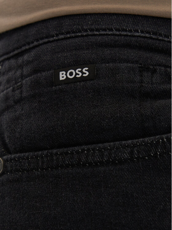 BOSS BOSS Дънки H-Delaware 50550954 Черен Slim Fit