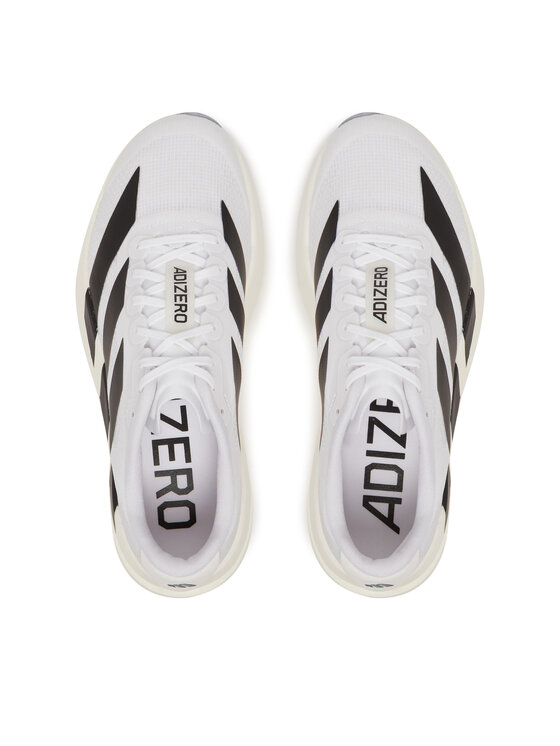 adidas adidas Tekaški čevlji Adizero Evo JH6208 Bela