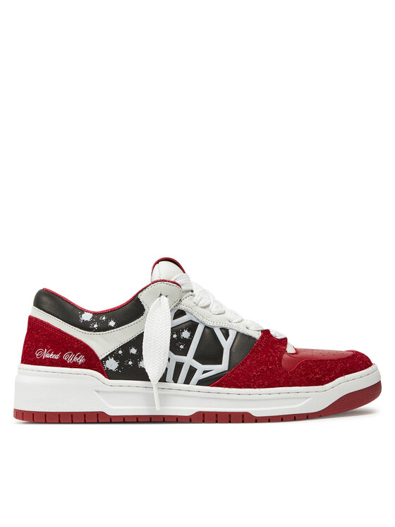 Naked Wolfe Naked Wolfe Sneakers CM-00 Rot