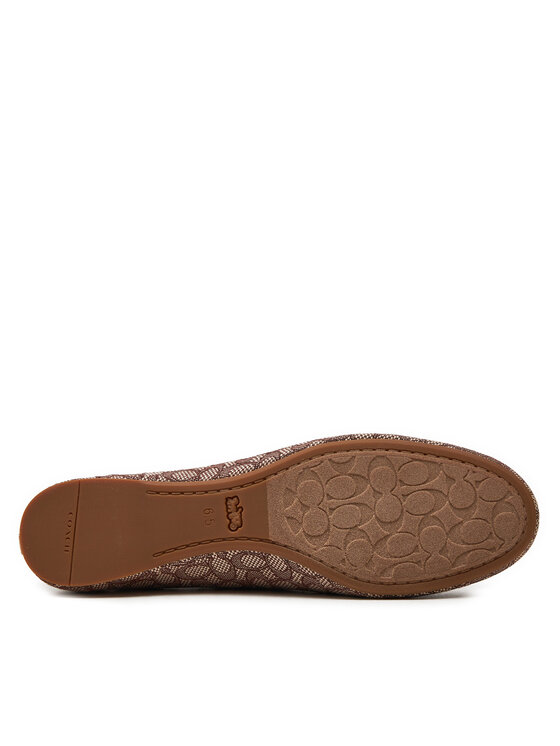 Coach Coach Μπαλαρίνες Abigail CT240 Καφέ