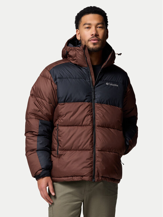Columbia Columbia Žieminė striukė Pike Lake™ II 2050931 Tamsiai ruda Regular Fit
