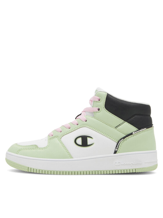 Champion Champion Sneakersy Rebound 2.0 Mid S11471-WW026 Zelená