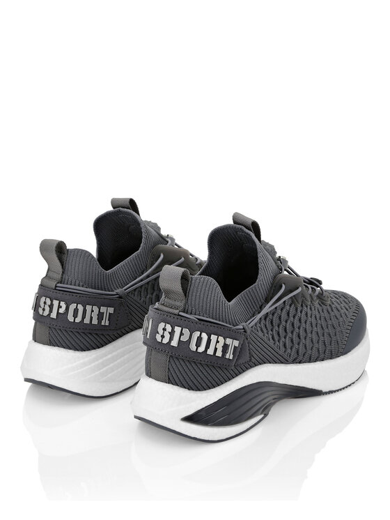 Plein Sport Plein Sport Sneakersy 10135 Šedá