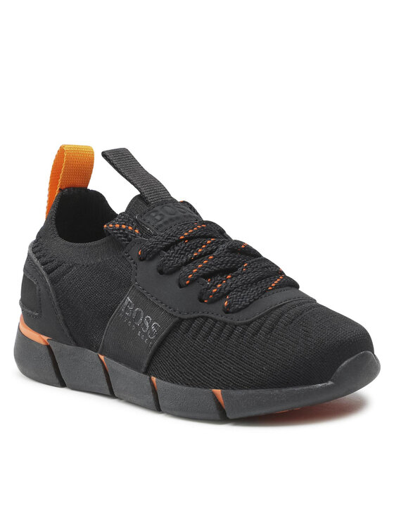 BOSS Boss Sneakersy J29265 S Czarny