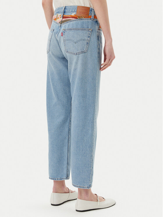 Levi's® Levi's® Blugi 501® 90's A9150-0008 Albastru Loose Fit