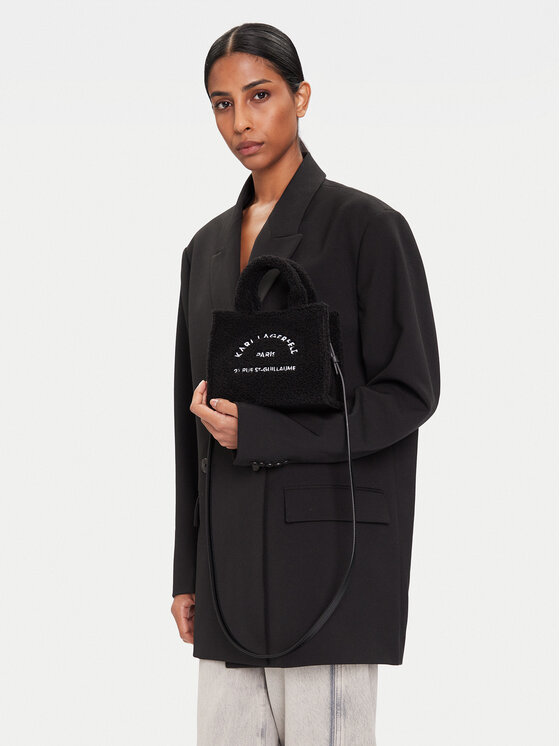 KARL LAGERFELD KARL LAGERFELD Borsetta A4W50016 Nero