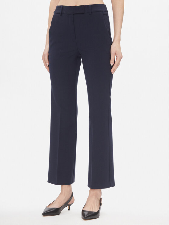 Marella Marella Pantaloni di tessuto Child 2413131061200 Blu scuro Regular Fit