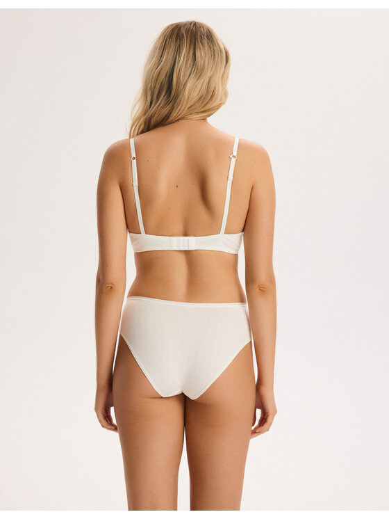 Esotiq Esotiq Biustonosz push-up 44856 Biały