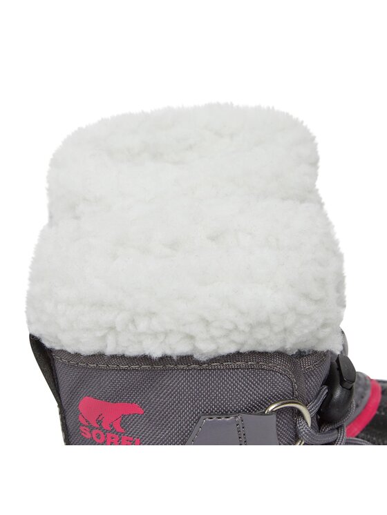 Sorel Sorel Čizme za snijeg Childrens Yoot Pac™ Nylon Wp NC1962-561 Ljubičasta