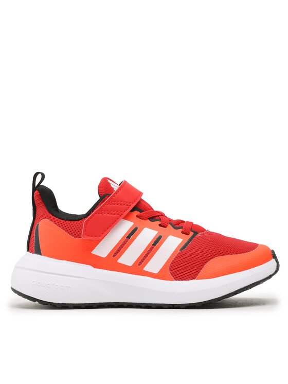 Adidas Tenisice Fortarun 2.0 Cloudfoam Sport Running Elastic Lace Top Strap Shoes HP5445 Crvena