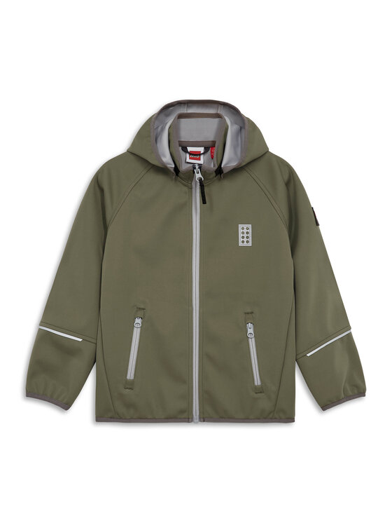 LEGO LEGO Kurtka softshell Sefrit200 Khaki Regular Fit