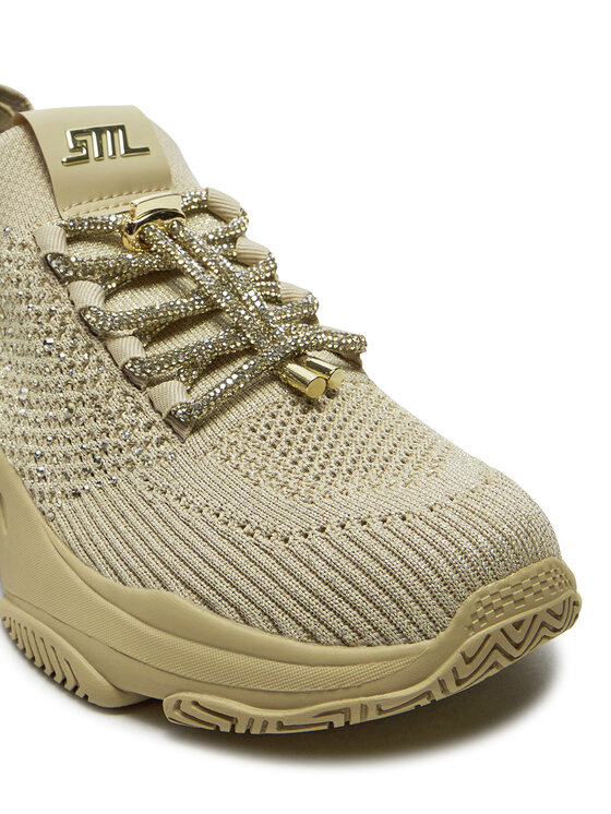 Steve Madden Steve Madden Snīkeri Meter SM19000085 Bēšs