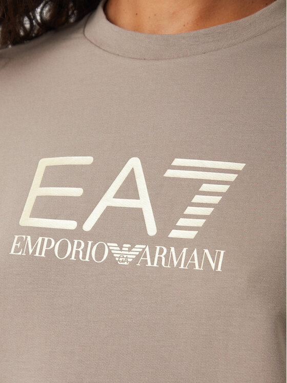 EA7 Emporio Armani EA7 Emporio Armani Tuta 7W000115 AF13135 U6100 Beige Regular Fit