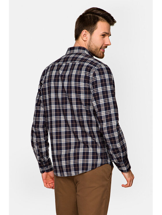 Lancerto Lancerto Koszula Anna KO073221000006 Kolorowy Slim Fit