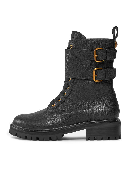 Kurt Geiger Kurt Geiger Outdoorová obuv 225-Brooke Combat Boot 559700109 Čierna