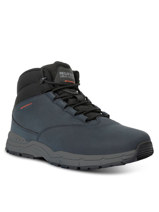 Regatta Regatta Schnürstiefeletten Denison RMF851 Dunkelblau