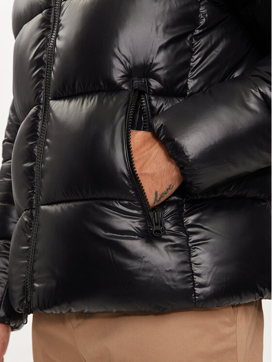 Save The Duck Save The Duck Winterjacke D31280M LUCK19 Schwarz Regular Fit