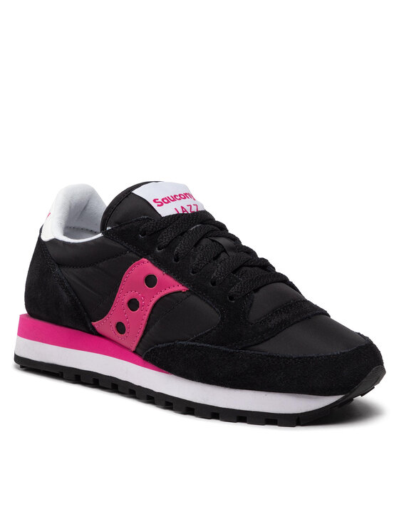 Saucony nere e top blu