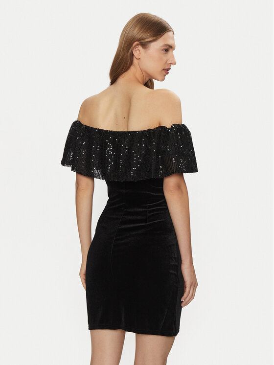 ONLY ONLY Cocktail obleka Tanya 15336170 Črna Regular Fit