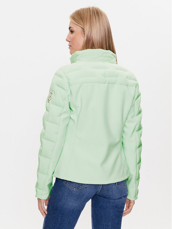 s.Oliver s.Oliver Зимова куртка 2124392 Зелений Regular Fit