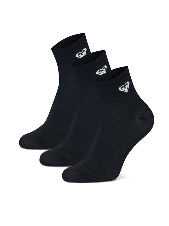 Șosete Roxy AS_ROXY_06Z_SS25 (3-PACK) Negru