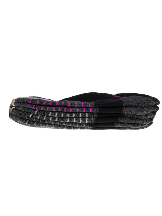 Skechers Skechers Skarpety krótkie Skechers 3pk Womens Lowcut Socks Czarny