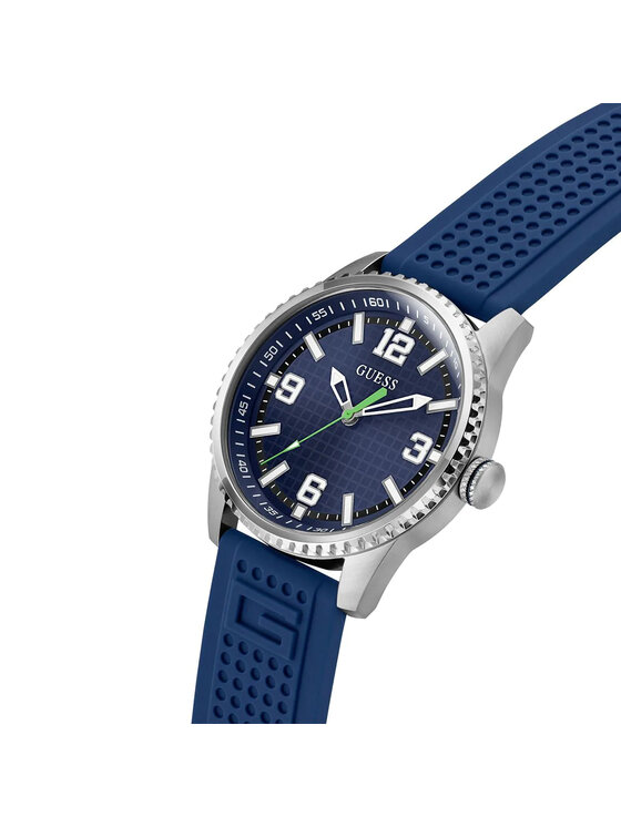 Guess Guess Zegarek GW0890G1 Niebieski