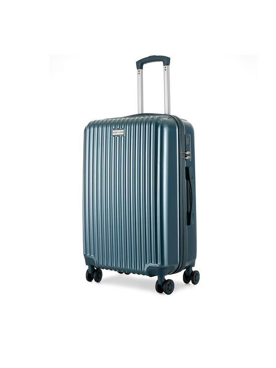Semi Line Semi Line Valigia media T5955-2 Blu scuro