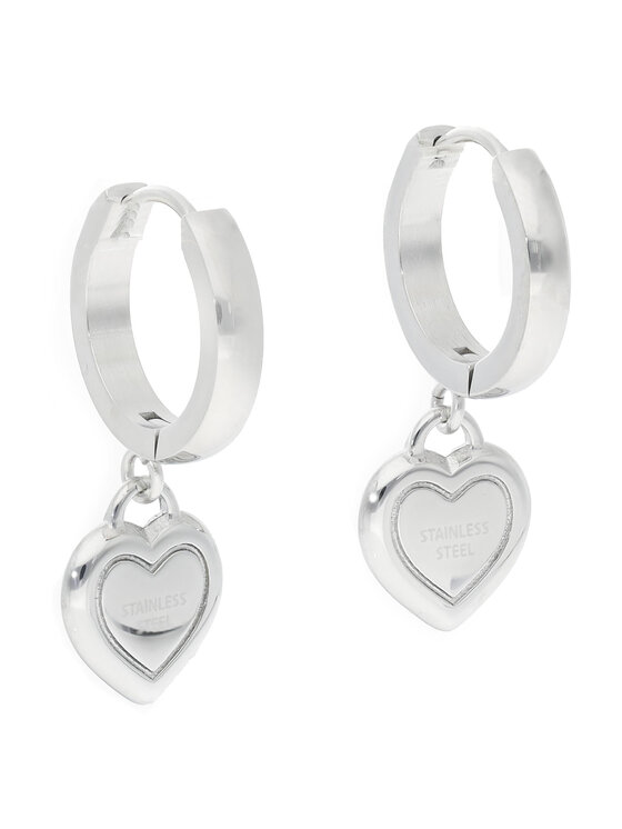 Guess Guess Kolczyk JUBE01 426JW Srebrny