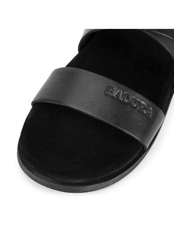 Badura Badura Šľapky FRANKIE-23 MB Čierna