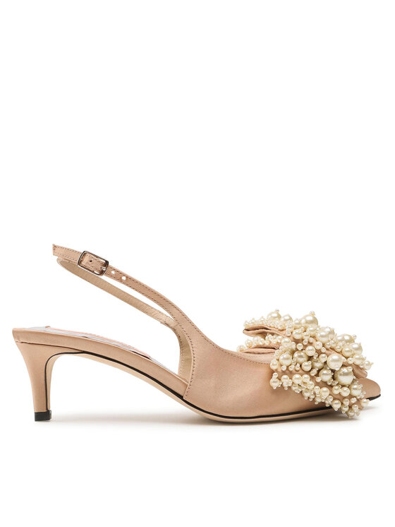 Custommade Custommade Basutės Alima Pearl 999623017 Smėlio