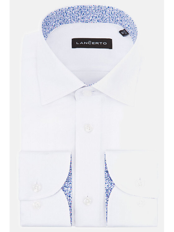 Lancerto Lancerto Koszula Amy KO073120000003 Biały Regular Fit