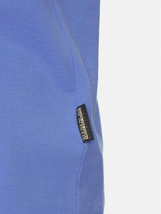 Napapijri Napapijri Tricou polo Ealis NP0A4H8B Albastru Regular Fit