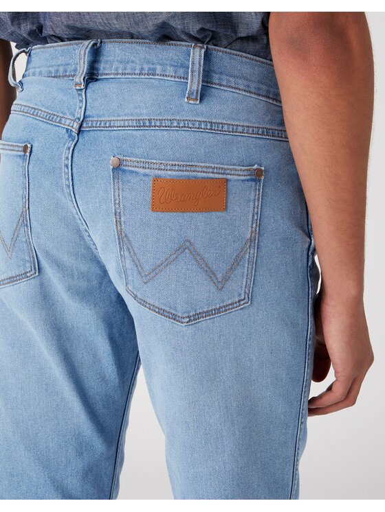 Wrangler Wrangler Jeans GREENSBORO Blu Straight Fit