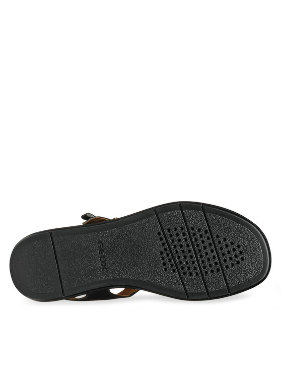 Geox Geox Sandali D Camalei D550NE 000BC C9999 Črna