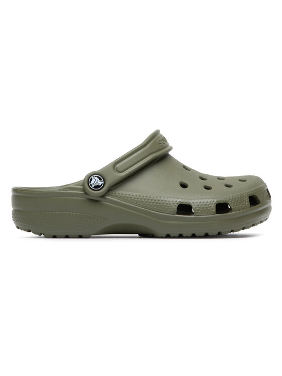 Crocs Crocs Klapki Classic 10001 Zielony