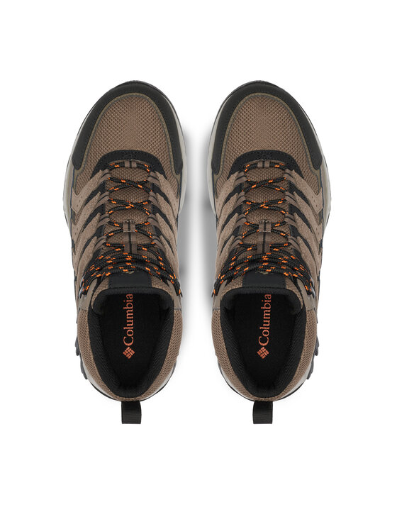 Columbia Columbia Turistiniai batai Strata Trail™ Mid Waterproof 2076861 Ruda