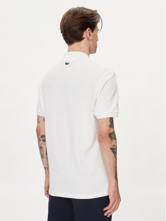 Lacoste Lacoste Polokošile PH1136 Bílá Regular Fit