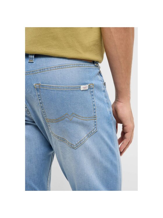 Mustang Mustang Jeans Style Oregon Slim Blu Slim Fit