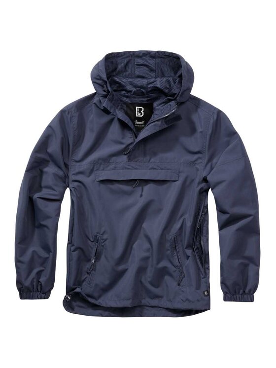 Brandit Brandit Kurtka anorak 3162.8.L Granatowy Regular Fit