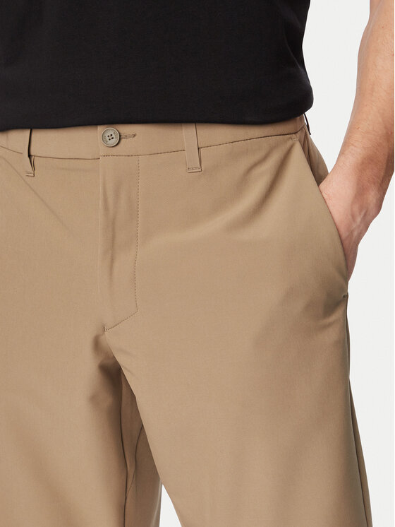 BOSS BOSS Kratke hlače S Commuter 10.5 Inch 50540337 Svijetlo zelena Slim Fit