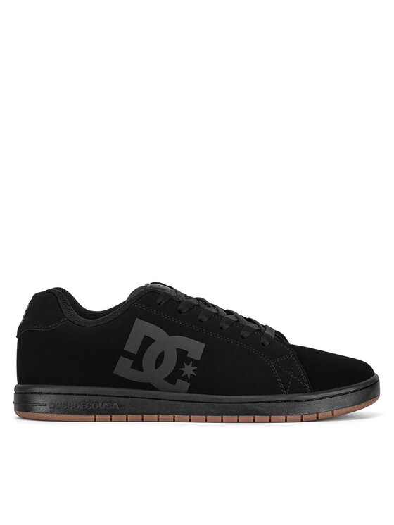 DC Shoes DC Shoes Sneakersy GAVELER ADYS100536-BGM Czarny